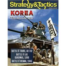 Strategy & Tactics #349 Magazine + Game Korea the Mobile War (Solitaire) SEALED