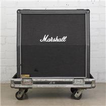 Marshall 1960AV 4x12 Slanted Guitar Amp Speaker Cabinet w/ Road Case #55121