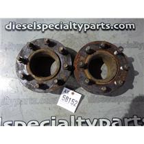 2007 2008 DODGE RAM 3500 6.7 DIESEL G56 MANUAL 4X4 FRONT AXLE DUALLY SPACERS TWO