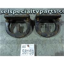 2007 2008 DODGE RAM 3500 2500 SL SLT LARAMIE OEM FRONT FRAME MOUNT TOW HOOKS