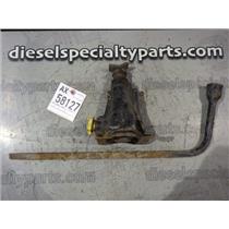 1992 1993 FORD F250 F350 XL XLT OEM TIRE JACK WHEEL FLAT RIM NUTS TOOL