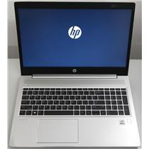 HP ProBook 450 G7 i5-10210U 1.60GHz 8GB RAM 256GB SSD 15.6in HD BROKEN CORNER !!