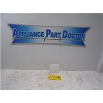 GE Monogram Refrigerator WR17X10347 Freezer Light Shield Used