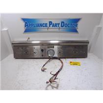 Thermador Range 00473555 Control Panel w/ Temp Display SS Used