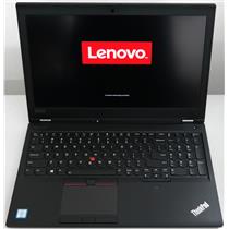 Lenovo ThinkPad P53 i7-9850H 2.60GHz 32GB 500GB SSD Quadro T1000 15.6in UHD 4K !