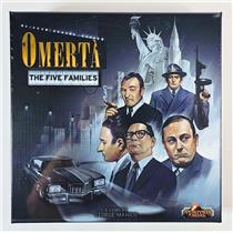 Vesuvius Media Omerta: The Five Families Standard Edition - SEALED