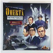 Vesuvius Media Omerta: The Five Families Miniature (ONLY) Upgrade Pack - SEALED