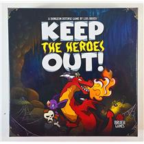 Brueh Games Keep the Heroes Out Base Game - SEALED