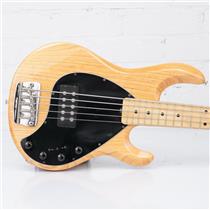 Ernie Ball Music Man Sting Ray 5 Natural 5-String Electric Bass w/ Case #54765