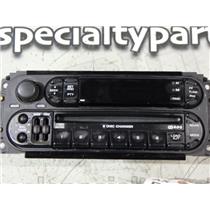 2004 2005 DODGE 3500 2500 SLT LARAMIE OEM RADIO STEREO 6-DISC CD AM/FM