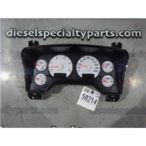 2004 2005 DODGE 3500 2500 SLT 5.9 DIESEL NV5600 4X4 GAUGE CLUSTER KMH TESTED