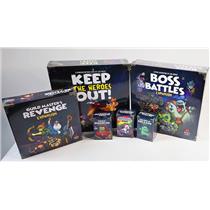 Brueh Games Keep the Heroes Out All-IN KS (Base Game + Expansions) - SEALED