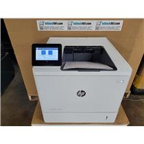 HP LaserJet Enterprise M610dn Printer Expertly Serviced Nearly Full HP Toner