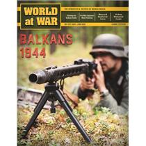 World at War Issue #81 - Magazine + Game The Balkans, August–November '44 SEALED