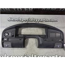 1992 1993 FORD F350 F250 XL XLT 7.3 DIESEL ZF5 4X4 OEM DASH (BLACK) SWITCHES