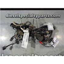 1992 1993 FORD F250 XLT 7.3 DIESEL ZF5 4X4 EXT CAB W/ DOORS WIRING HARNESS