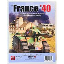 GMT France '40 Double Sided Mounted Map - SEALED