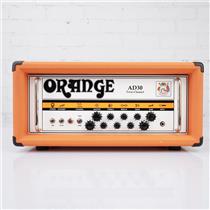 Orange AD30HTC 2-Channel 30W Tube Guitar Amplifier Head w/ Road Case #55117