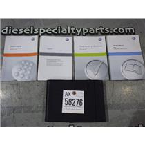 2012 VOLKSWAGEN JETTA 2.0 LITRE TDI DIESEL OEM OWNERS MANUAL