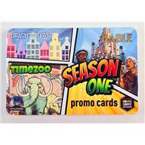 Season One Promo Cards by Wulfhorn Games SEALED
