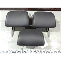 2012 2013 VOLKSWAGEN JETTA 2.0 LITRE SEDAN REAR SEAT HEAD RESTS LEATHER (BLACK)