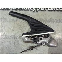 2012 2013 VOLKSWAGEN JETTA 2.0 LITRE TDI DIESEL EMERGENCY BRAKE ASSEMBLY LEVER