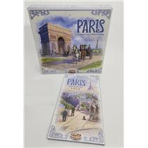 Paris Standard Edition + Paris l'Etoile Expansion + Wooden Resources SUPERSALE