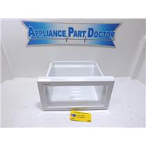 Jenn Air Refrigerator  W10119219 W10212414 Crisper Drawer Used