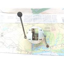 Boaters' Resale Shop of TX 2410 2142.14 YACHT THROTTLE & SHIFT LEVERS ASSEMBLY