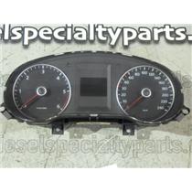 2012 2013 VOLKSWAGEN JETTA 2.0 LITRE TDI DIESEL AUTO GAUGE CLUSTER 5C6920851A