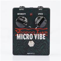 Voodoo Lab Micro Vibe Vibrato Guitar Effects Pedal #55066