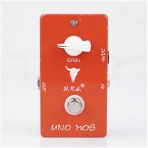 Homebrew Electronics Uno Mos Mosfet Preamp Clean Boost Effects Pedal #55052