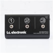 TC Electronic G-Switch Triple Momentary Three Button Foot Switch #55088