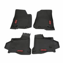 NEW Mopar All-Weather Rubber Slush Mats For 2020-2024 Jeep Gladiator 82216629AB