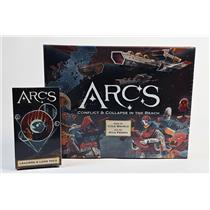 Leder Games Arcs Core Game + Leaders and Lore Expansion - SEALED