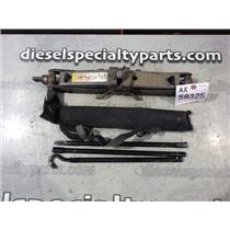 2010 2011 DODGE RAM 1500 SLT 5.7 HEMI AUTO 4X4 OEM TIRE JACK SERVICE TOOL KIT