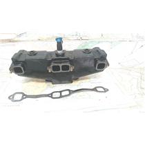 Boaters' Resale Shop of TX 2410 2577.07 MERCRUISER CHEVY 350 EXHAUST MANIFOLD