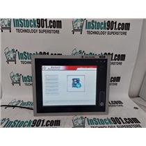 Allen Bradley 6181P-12A2SW71DC 1200P Ser F Touchscreen Display