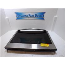 GE Range WB56X34820 WB56X27523 WB15T10176 Door Assy SS Used