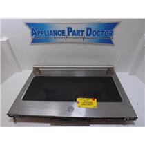 GE Range WB56X28180 WB15X28757 Lower Door Assy Used