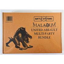 Battle Systems Maladum: United Assault Multi-Party Bundle - SEALED