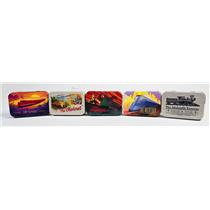 Complete Collection of 5 Train Sets by Little Plastic Train Co. - SEALED