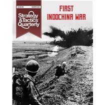 Strategy & Tactics Quarterly Issue #28 - Magazine: First Indochina War