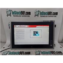 Allen Bradley 6181P-19B3SW71DCX 1900P Ser F Touchscreen Display w/ Power Supply