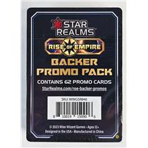 Star Realms: Rise of Empire Backer Promo Pack by Wise Wizard Games - SEALED
