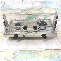 Boaters' Resale Shop of TX 2411 0152.01 ENO 2 BURNER GIMBALED PROPANE COOK-TOP