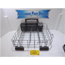 GE Dishwasher WD28X24478 WD28X24376 Lower Rack w/ Basket Used