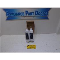 Glacier Fresh Refrigerator GF-841 DA97-17376B 2 Pack Water Filter New