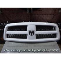 2010 2011 DODGE RAM 1500 5.7 HEMI AUTO 4X4 OEM SPORT GRILLE WHITE PAINTED