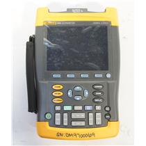 Fluke 199B 200MHz 2.5 GS/s Digital Oscilloscope Scopemeter Multimeter AS-IS